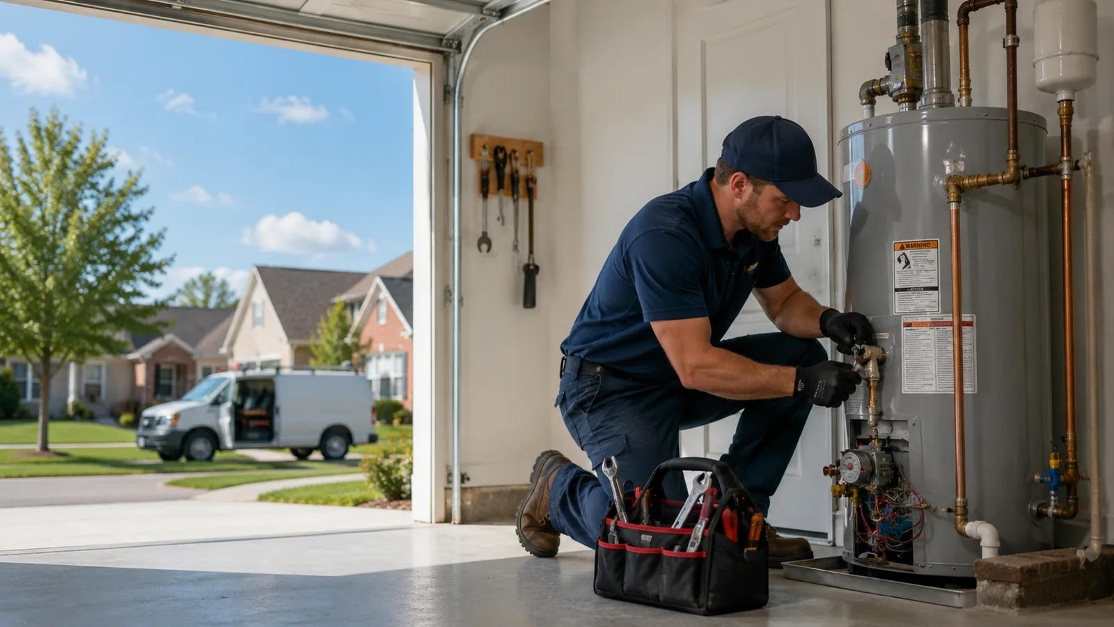 Trusted Water Heater Repair Professionals in Novinger, MO